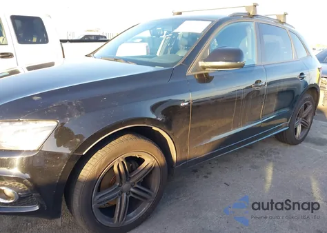 2012 Audi Q5 3.2 Premium Plus z USA, uszkodzony, nr VIN WA1DKAFP1CA053613